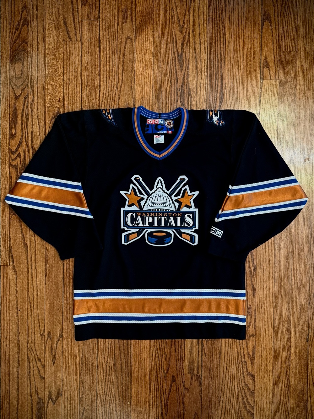 Vintage CCM Washington Capitals Third Alternate Hockey Jersey